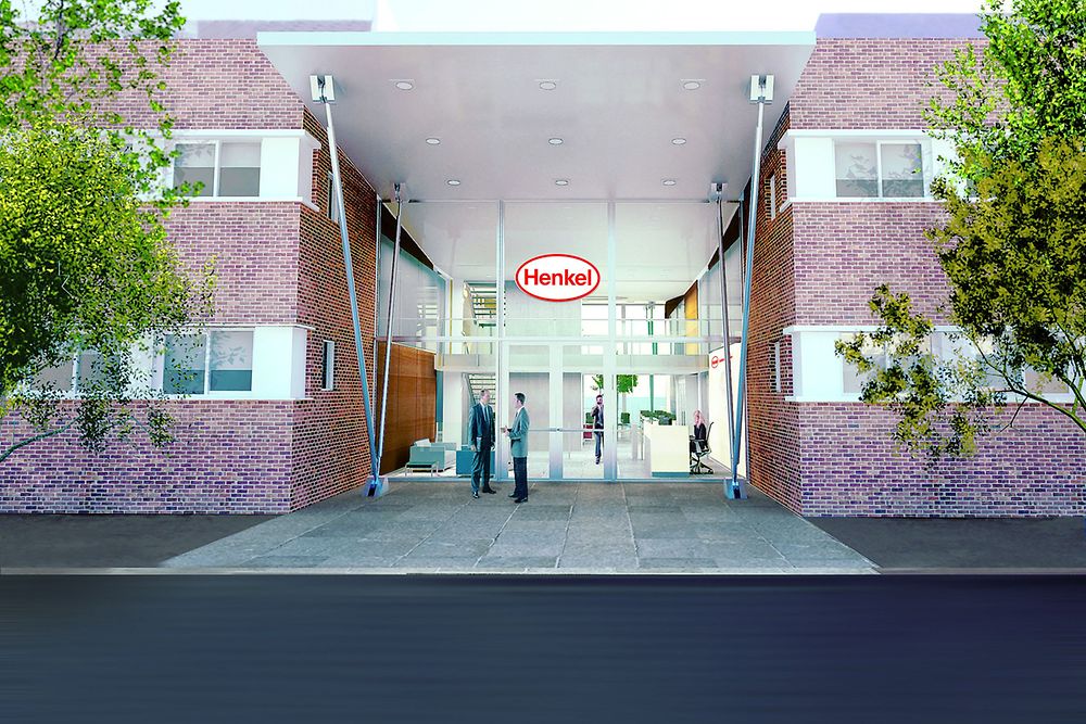 Henkel-Hauptsitz in San Isidro, Argentinien.