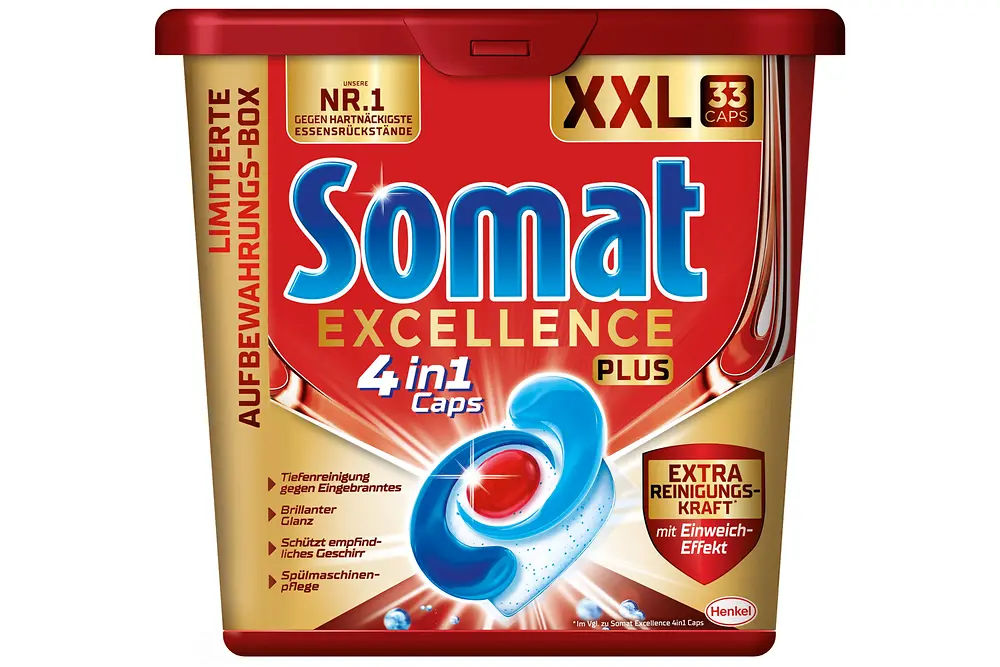 Somat Excellence PLUS 4in1 Caps