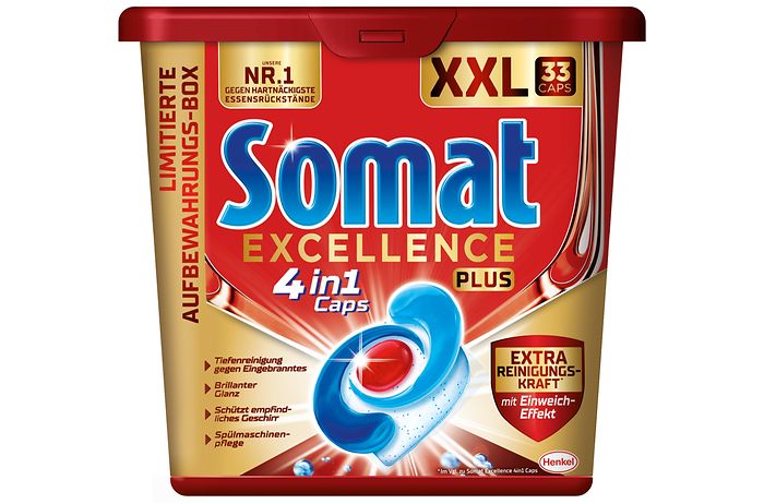 Somat Excellence PLUS 4in1 Caps