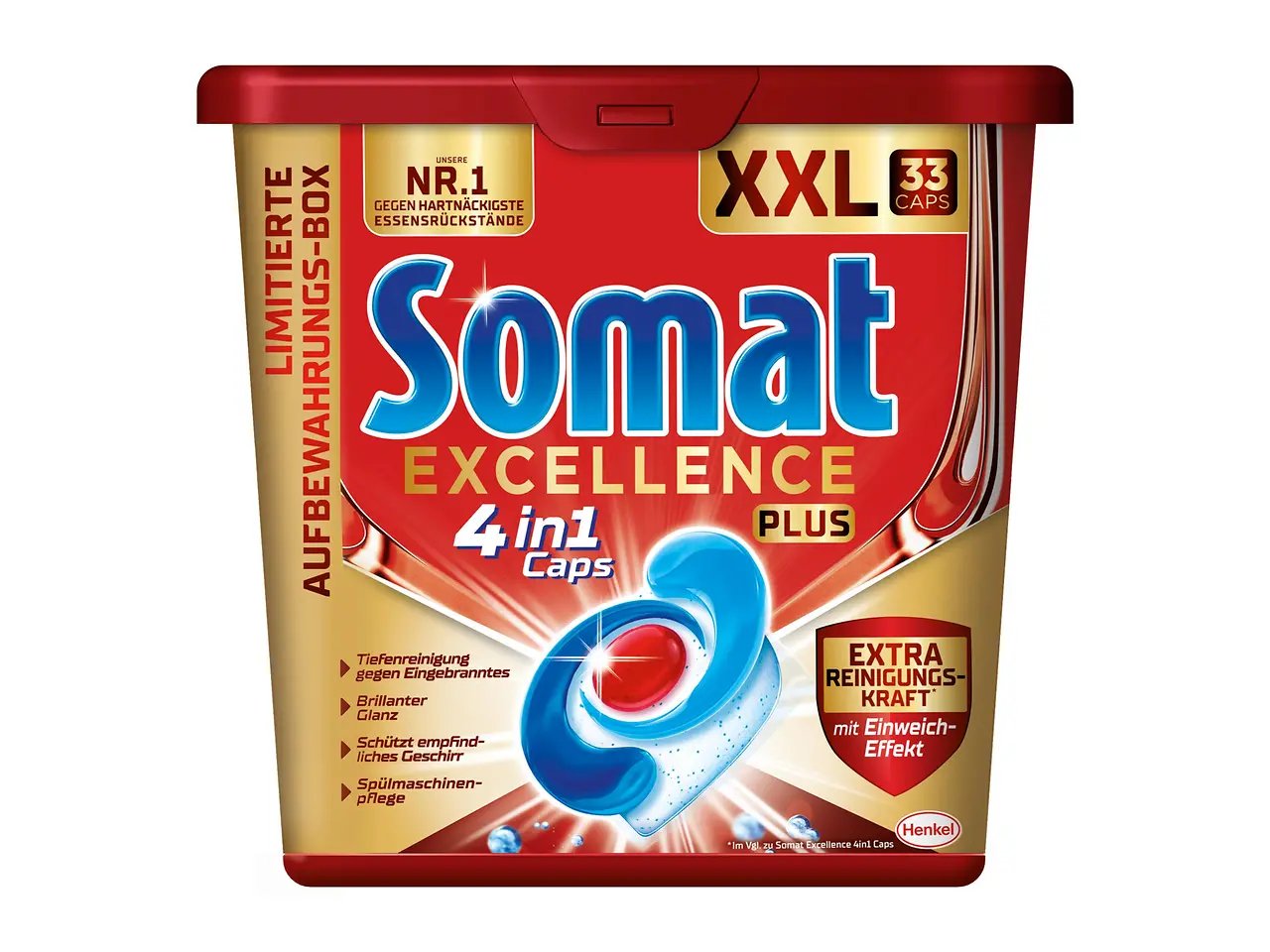 Somat Excellence PLUS 4in1 Caps