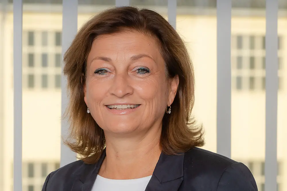 Mag. Birgit Rechberger-Krammer, Präsidentin von Henkel in Österreich