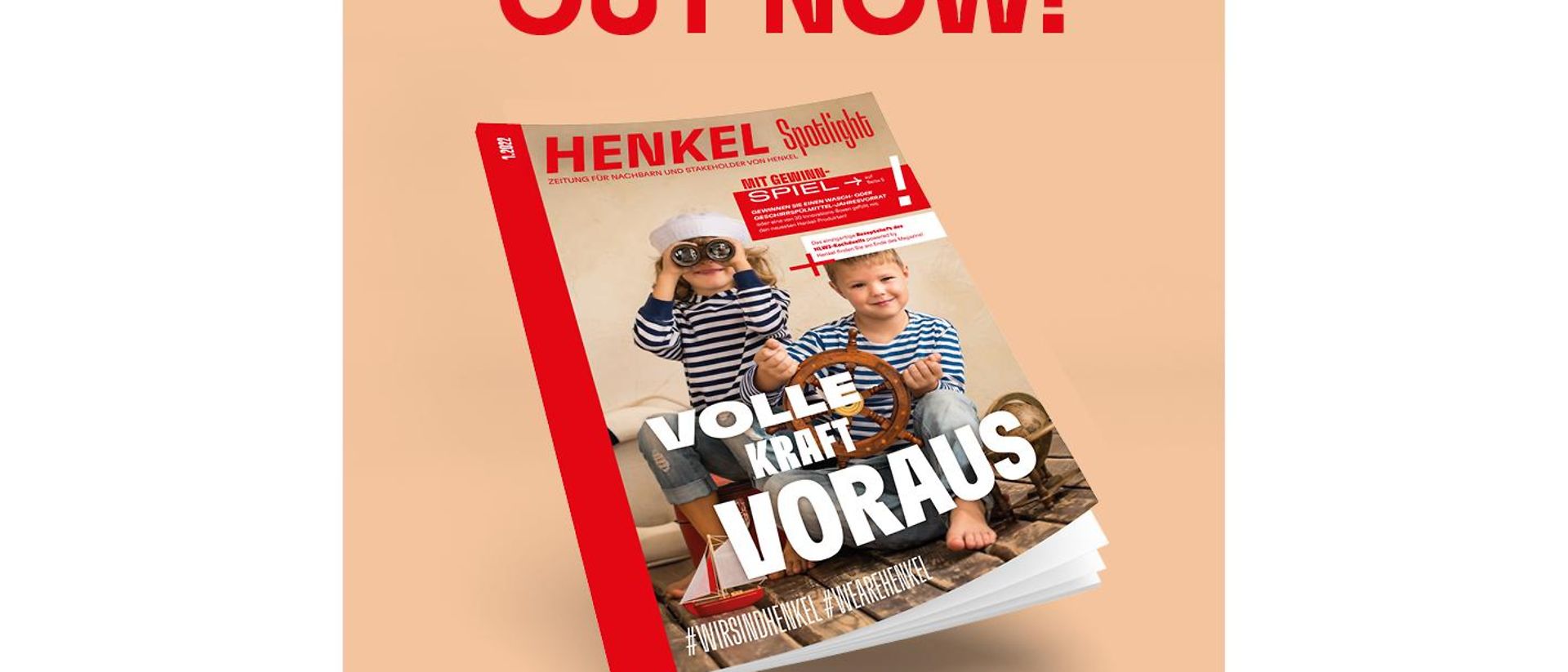 Out now! Henkel Spotlight Magazin