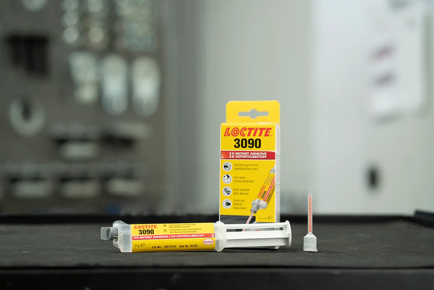 2-Komponenten-Sofortklebstoff Loctite 3090
