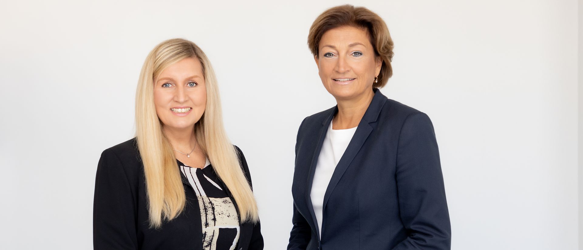 Birgit Rechberger-Krammer (re) und Jaroslava Haid-Jarkova übernehmen zusätzlich die Business-Verantwortung für Beauty Care.