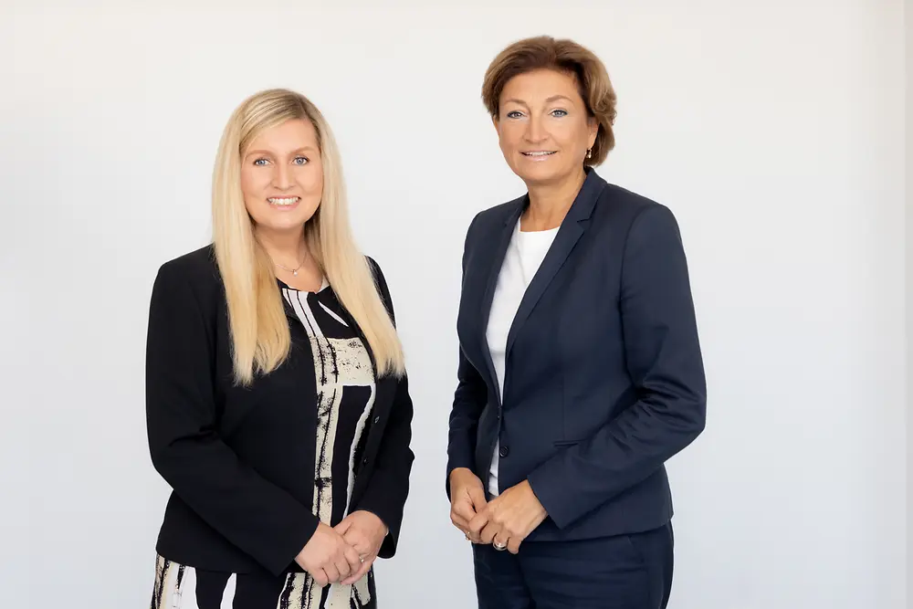 Birgit Rechberger-Krammer (re) und Jaroslava Haid-Jarkova übernehmen zusätzlich die Business-Verantwortung für Beauty Care.