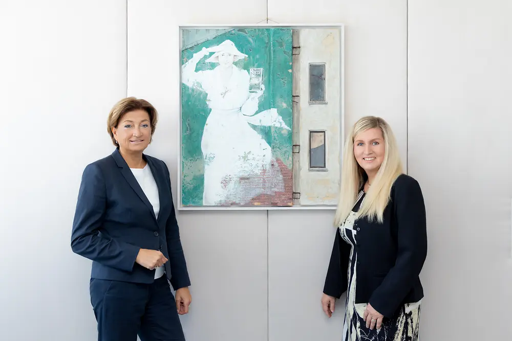 Birgit Rechberger-Krammer (re) und Jaroslava Haid-Jarkova übernehmen zusätzlich die Business-Verantwortung für Beauty Care.