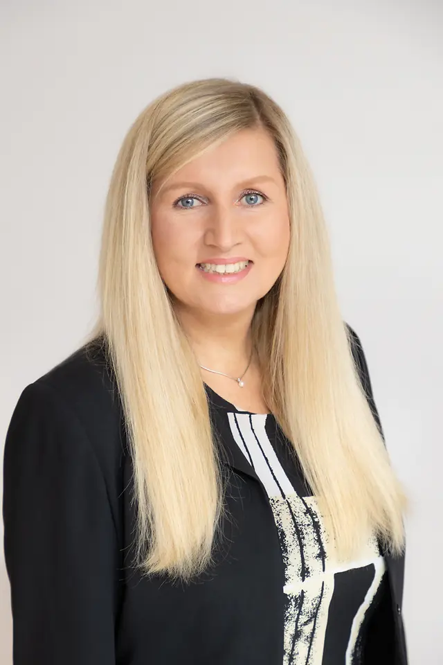 Jaroslava Haid-Jarkova wird Österreich-Chefin der zukünftigen Consumer Brands, dem Zusammenschluss von Laundry & Home Care und Beauty Care zu einem Geschäftsbereich.