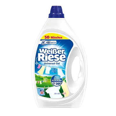Weißer Riese Gel