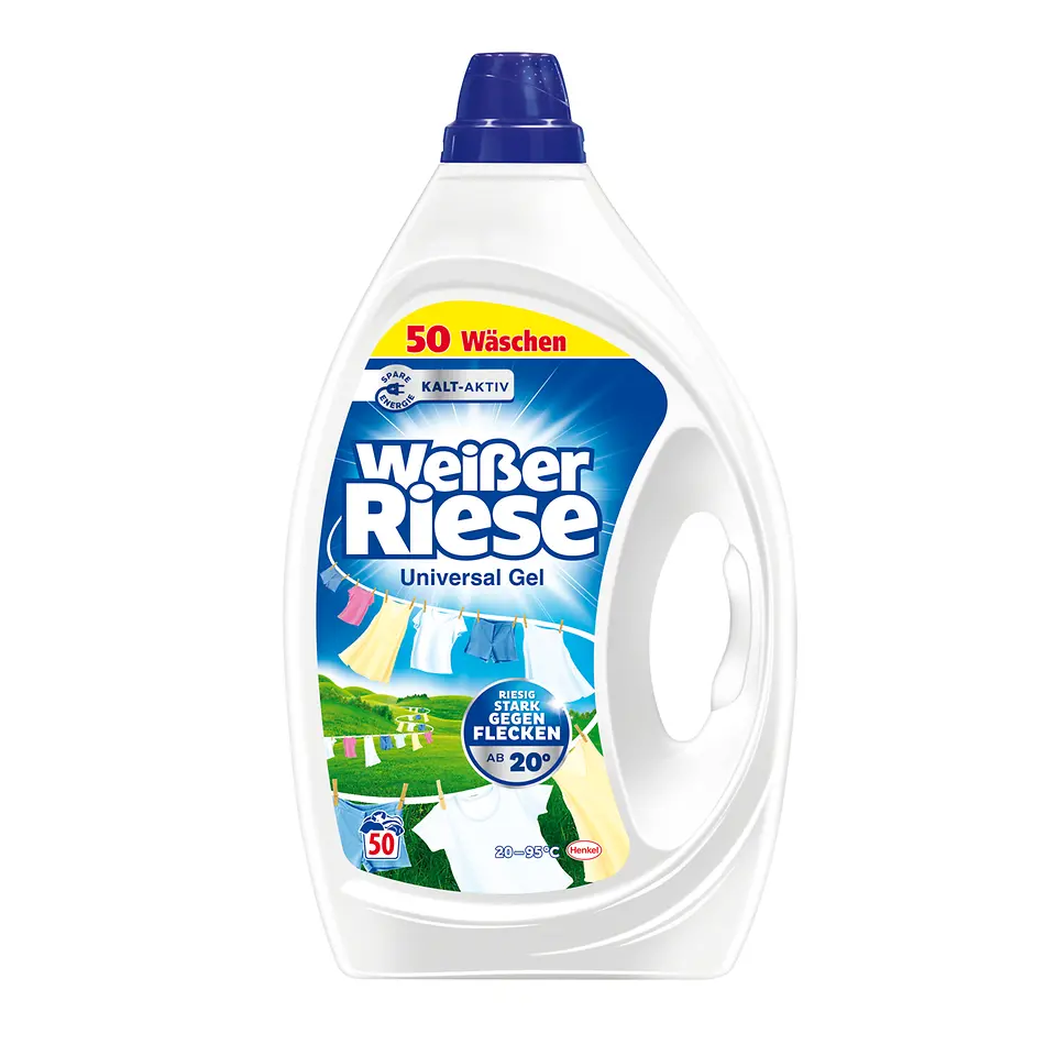 Weißer Riese Gel
