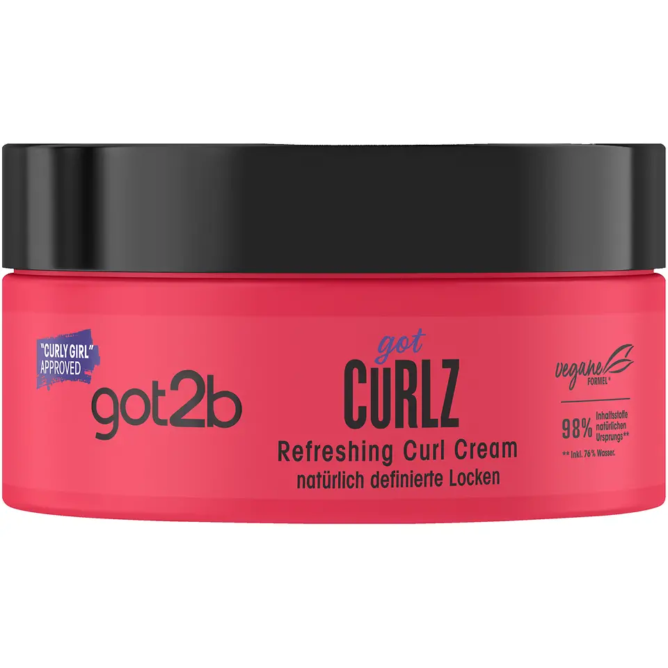 got2b gotCURLZ Refreshing Curl Cream