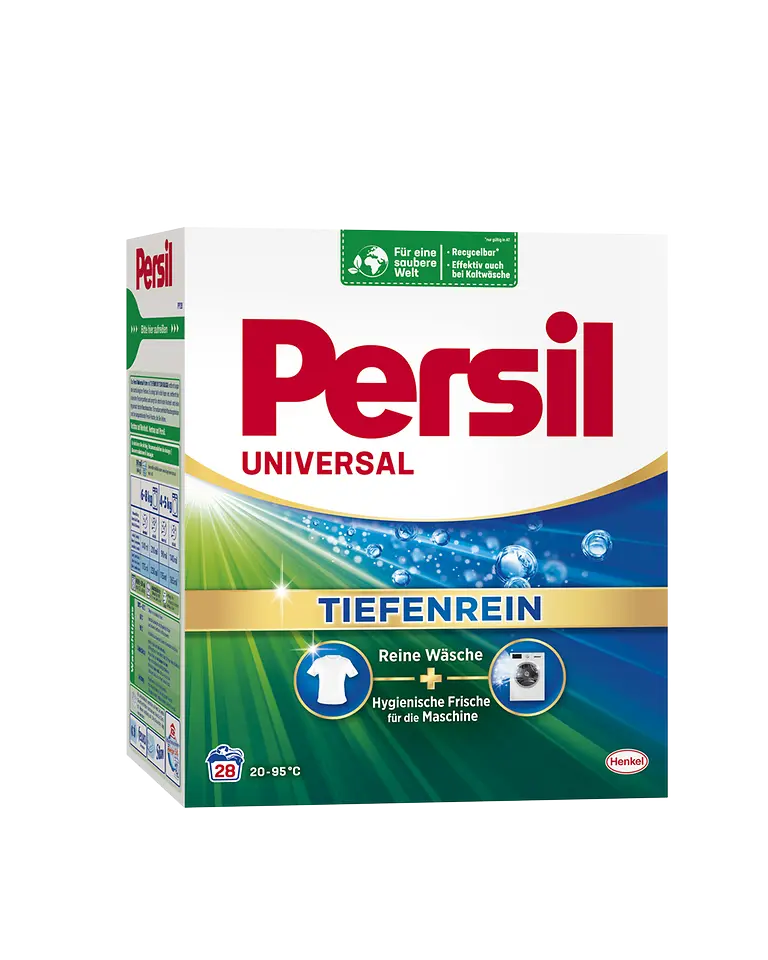 Persil Tiefenrein Universal Pulver