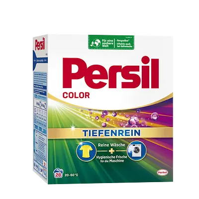 Persil Tiefenrein Color Pulver