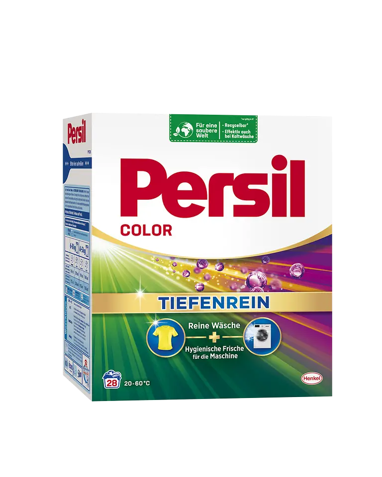 Persil Tiefenrein Color Pulver