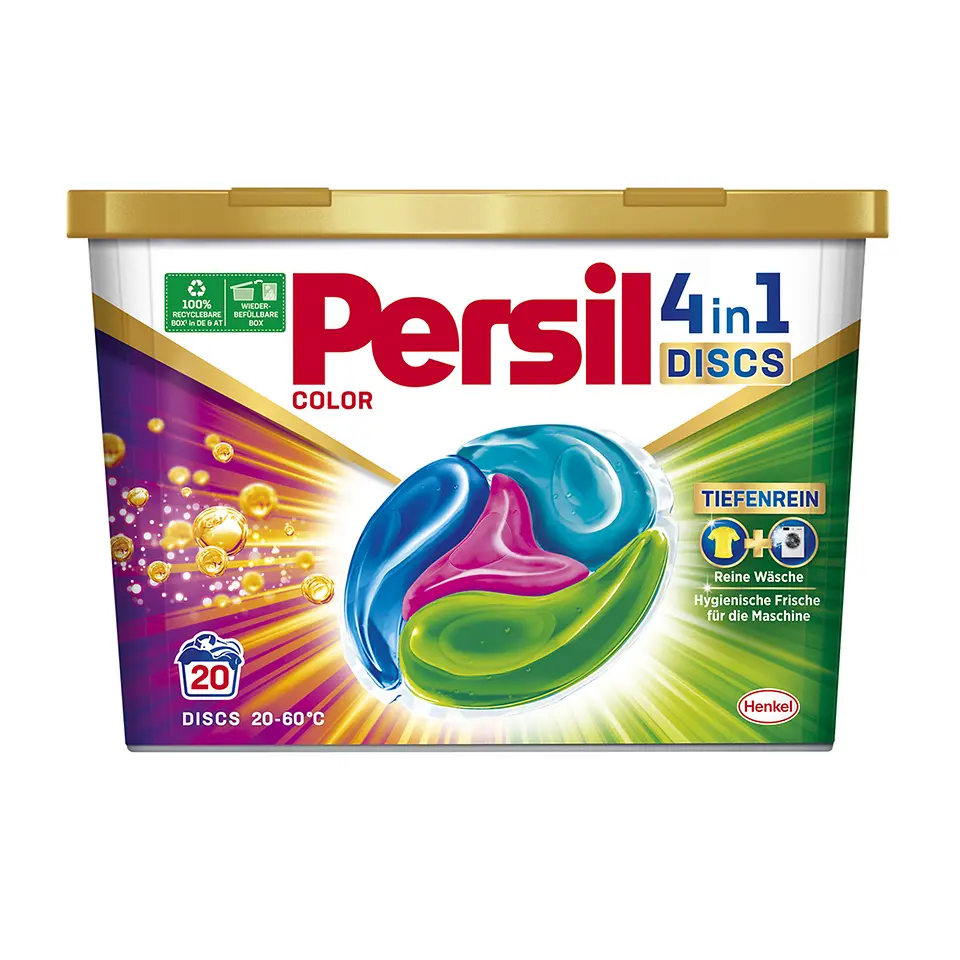Persil Tiefenrein Color Discs