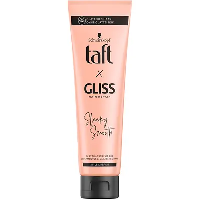 Taft x Gliss Sleeky Smooth Glättungscreme