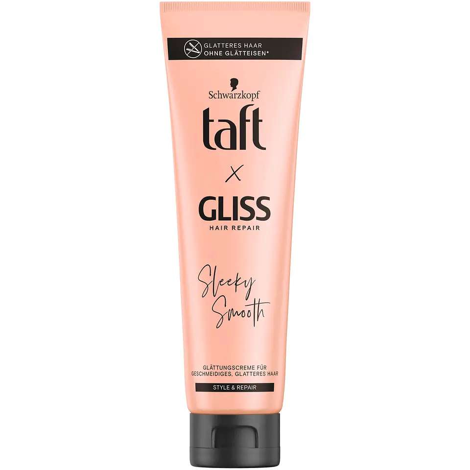 Taft x Gliss Sleeky Smooth Glättungscreme