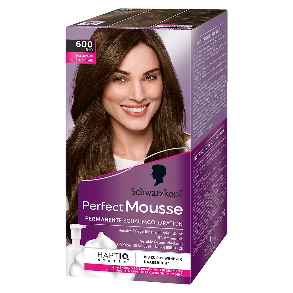 Perfect Mousse mit HAPTIQ System