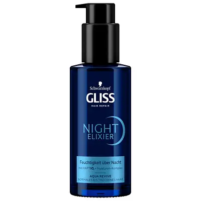 Gliss Night Elixier Aqua Revive