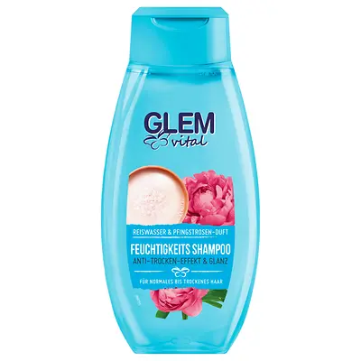 GLEM vital Feuchtigkeits Shampoo
