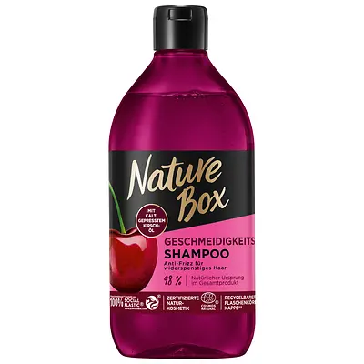 Nature Box Kirsche Shampoo