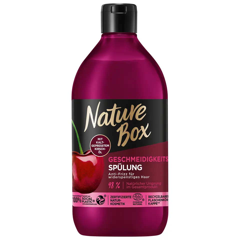 Nature Box Kirsche Spülung