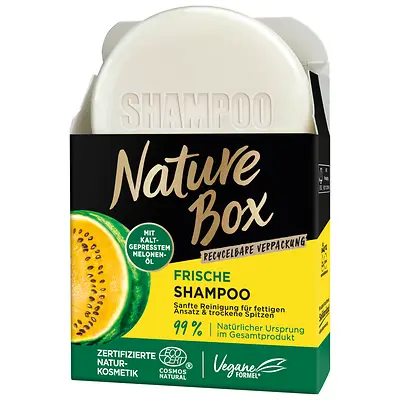 Nature Box Melone Festshampoo