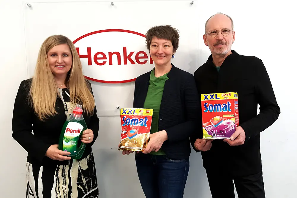Henkel unterstützt karitative Einrichtungen auch weiterhin. Im Jahr 2022 hat Henkel in Österreich Geld- und Warenspenden im Wert von fast 1 Million Euro übergeben.