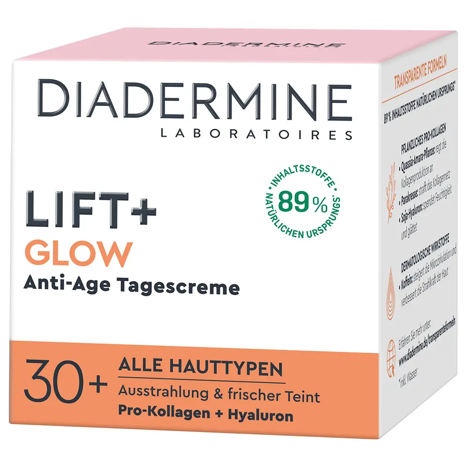 DIADERMINE LIFT+ GLOW Anti-Age Tagescreme