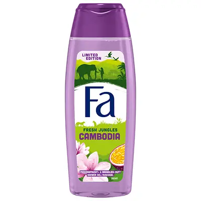 Fa Cambodia Limited Edition Duschgel Fresh Jungles