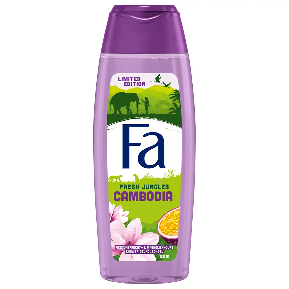 Fa Cambodia Limited Edition Duschgel Fresh Jungles