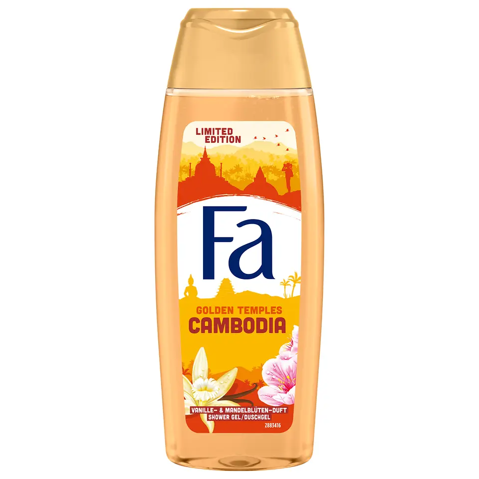 Fa Cambodia Limited Edition Duschgel Golden Temples