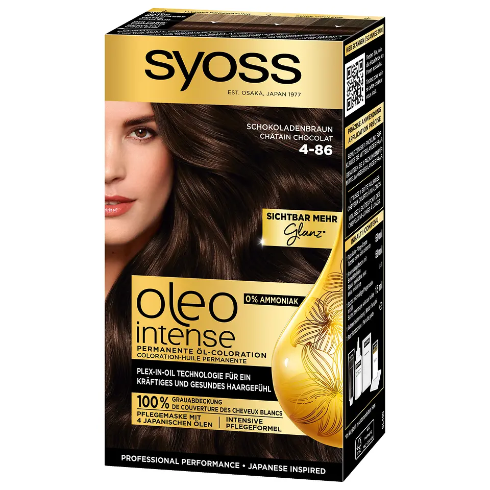 syoss Oleo Intense Öl-Coloration
