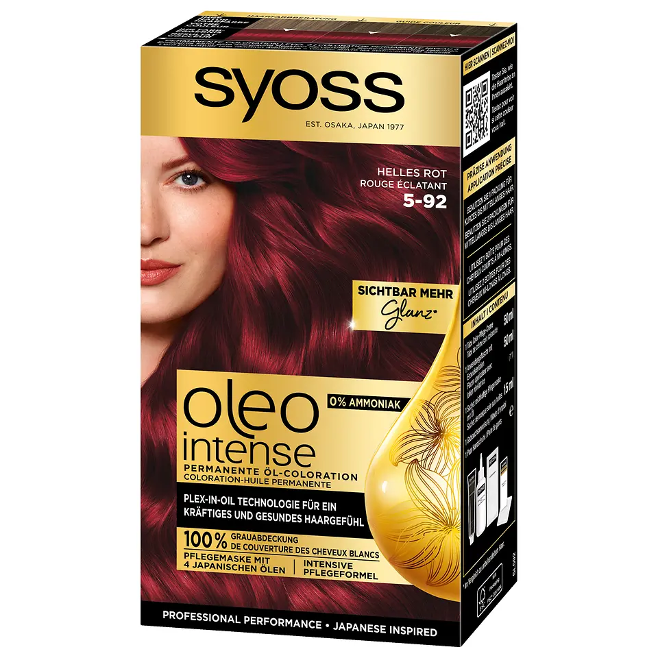 syoss Oleo Intense Öl-Coloration