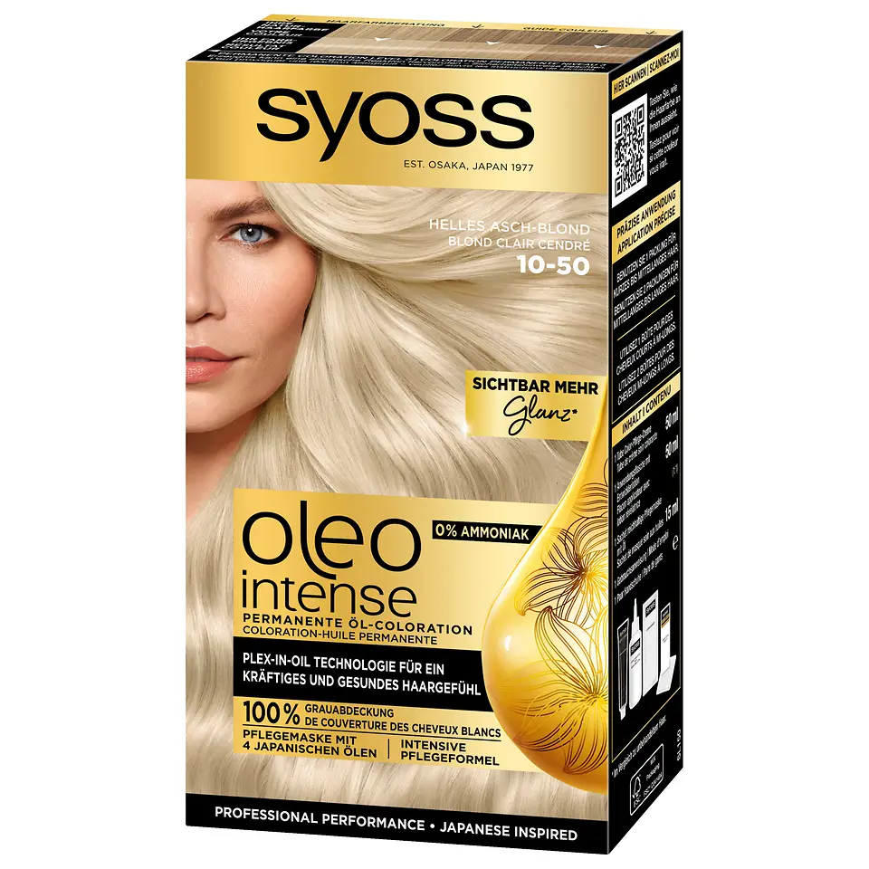 syoss Oleo Intense Öl-Coloration
