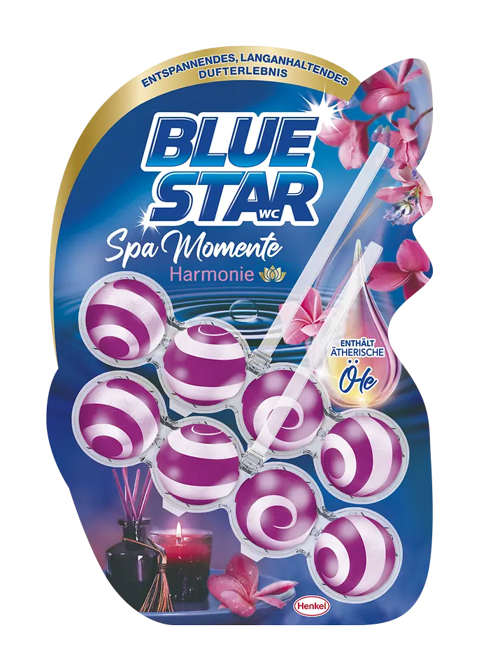 Spa Momente-Edition von Blue Star