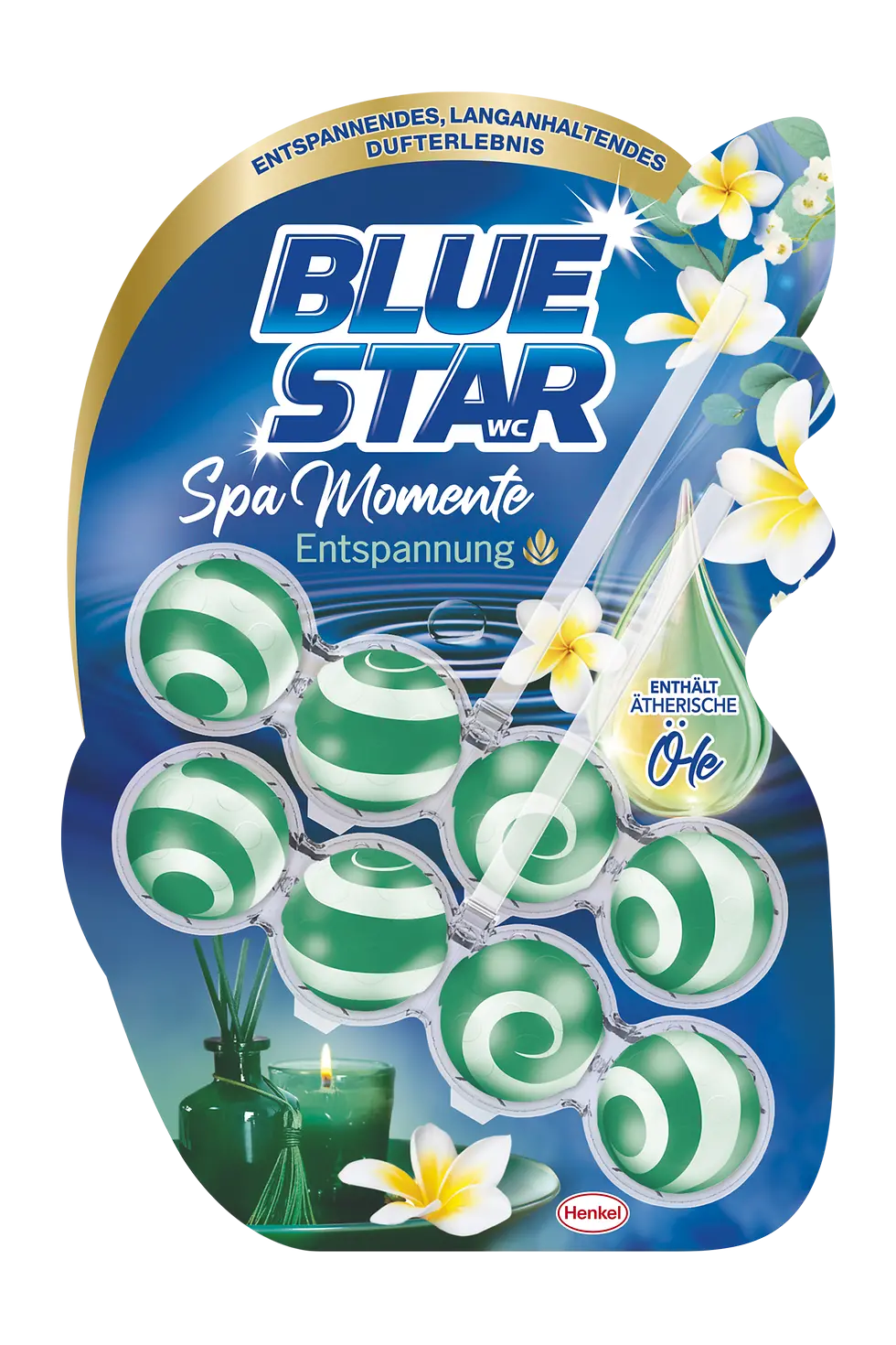 Spa Momente-Edition von Blue Star