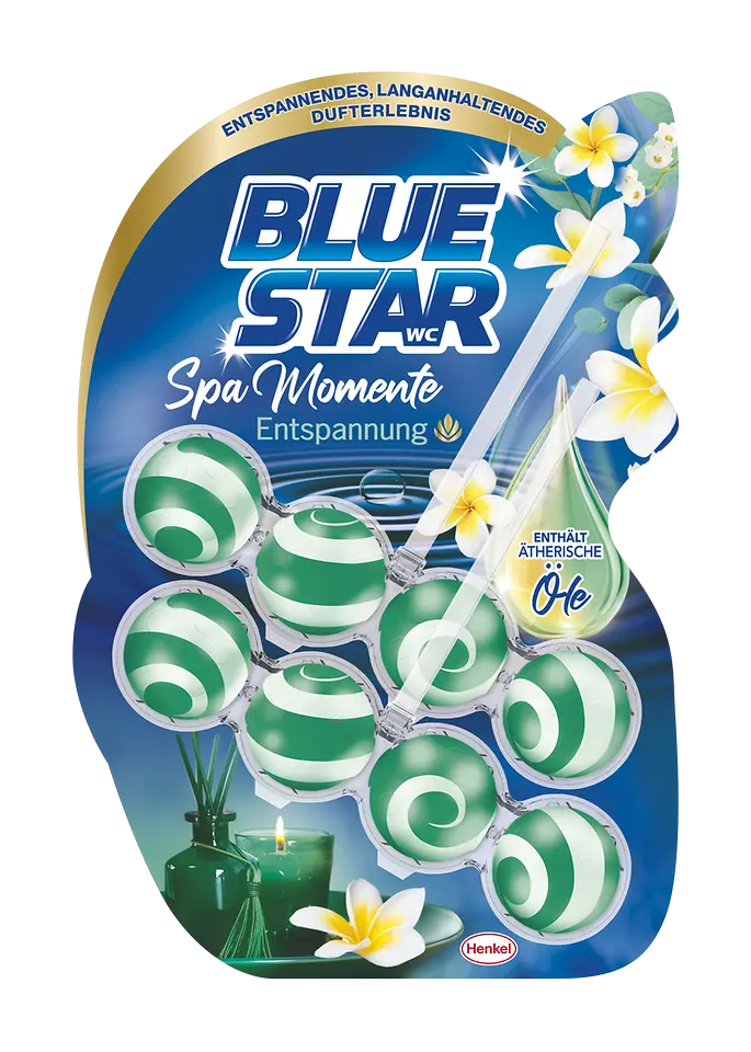 Spa Momente-Edition von Blue Star