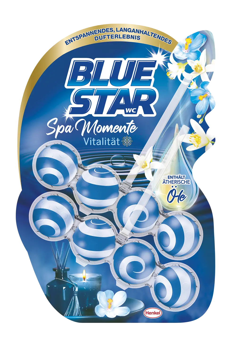 Spa Momente-Edition von Blue Star