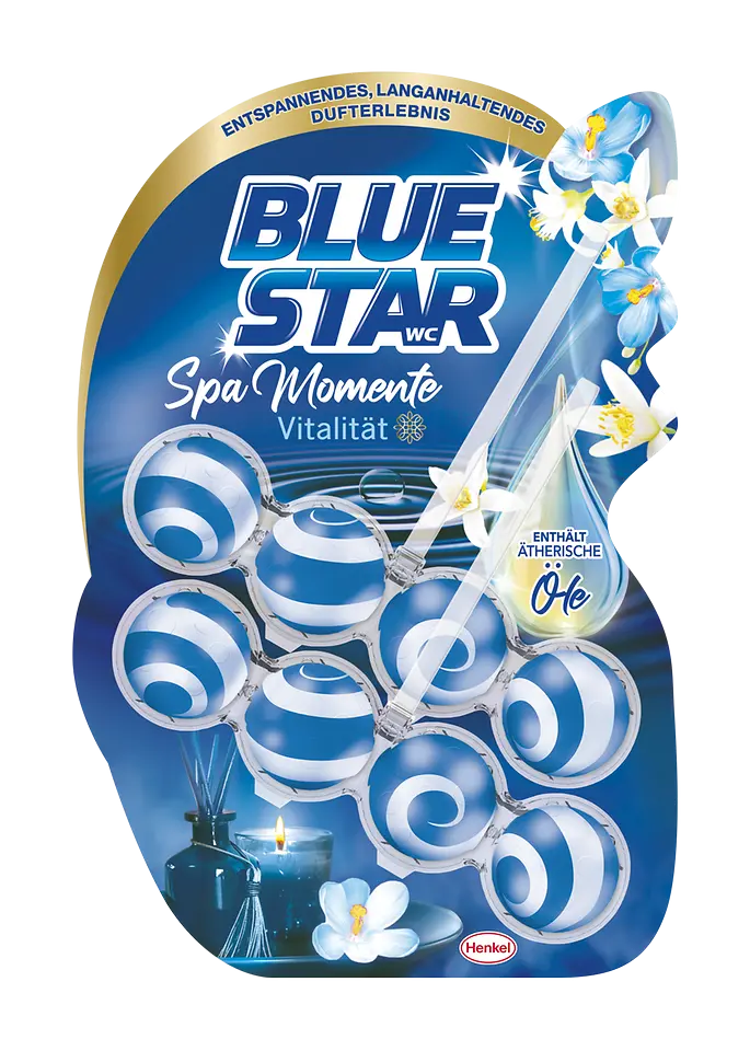 Spa Momente-Edition von Blue Star