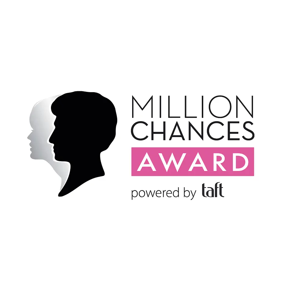 Logo Million Chances Award – powered by Taft