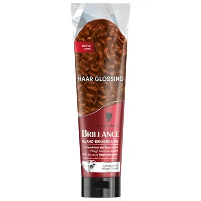 Brillance Haar Glossings: Kupfer