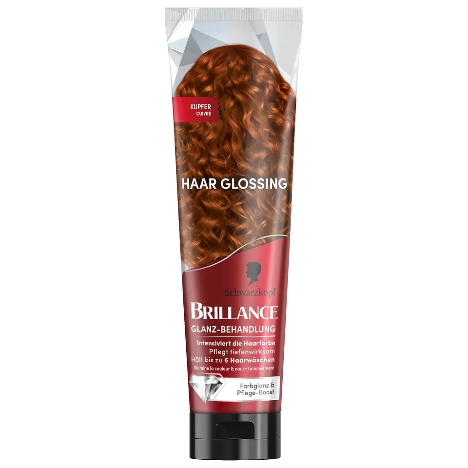 Brillance Haar Glossings: Kupfer