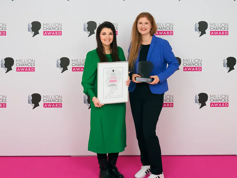 
Natalya Nepomnyashcha und Bianca Körber