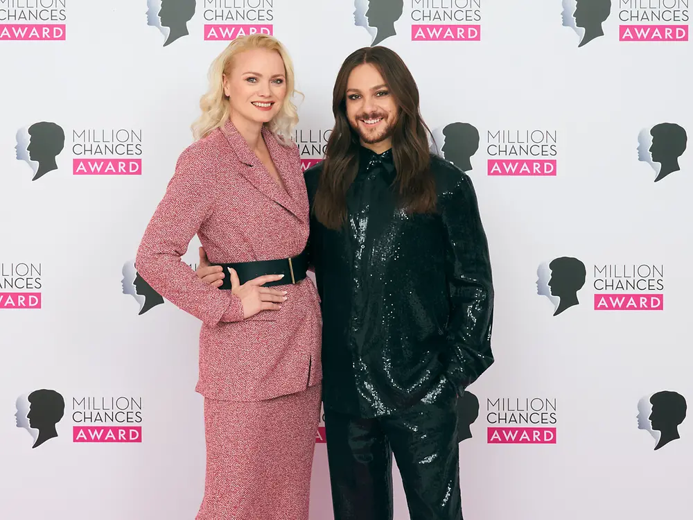 
Franziska Knuppe und Riccardo Simonetti