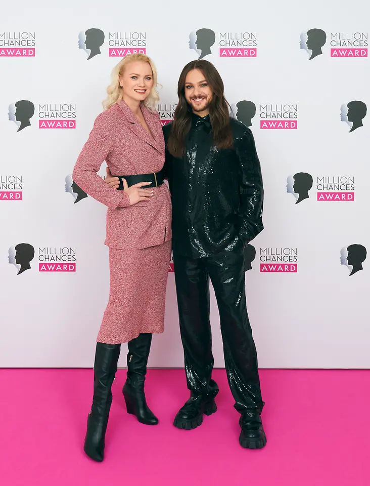 
Franziska Knuppe und Riccardo Simonetti