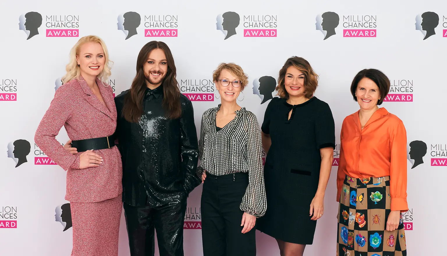 
Franziska Knuppe, Riccardo Simonetti, Courtney Adams, Sylvie Nicol und Karol Monique Westhoff