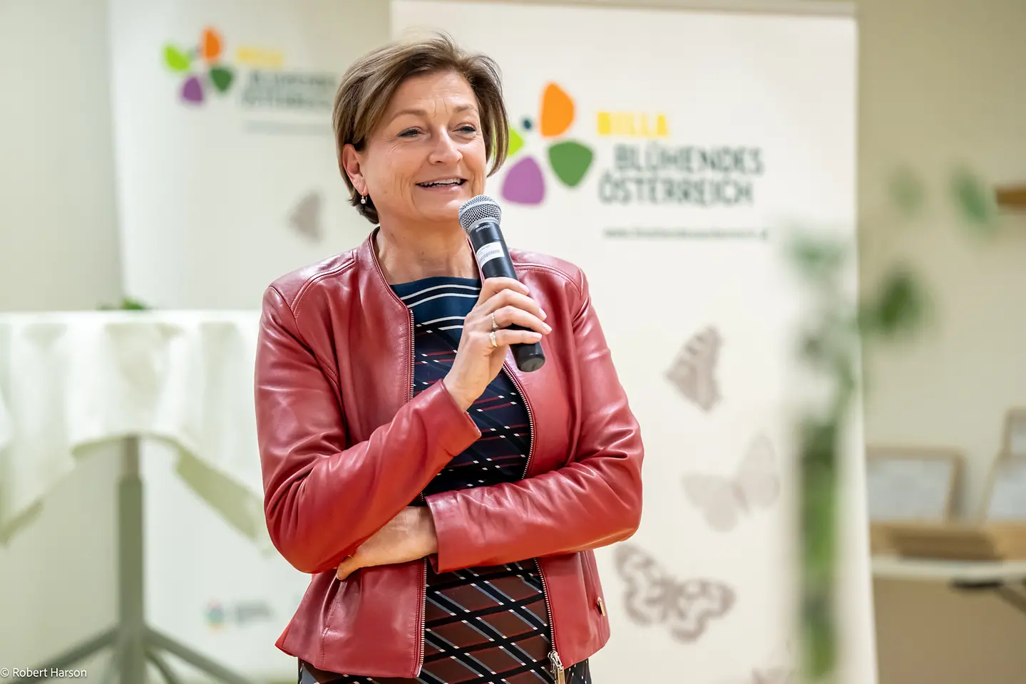 Birgit Rechberger-Krammer (Präsidentin Henkel Österreich)
