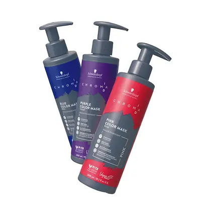 Semi-Permanent-Farbsystem CHROMA ID von Schwarzkopf Professional