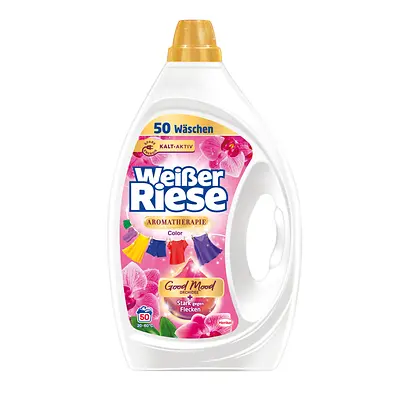 Weißer Riese Aromatherapie Color mit Orchidee