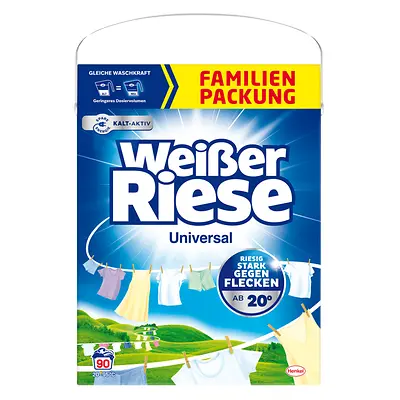Weißer Riese Universal mit Lotus
